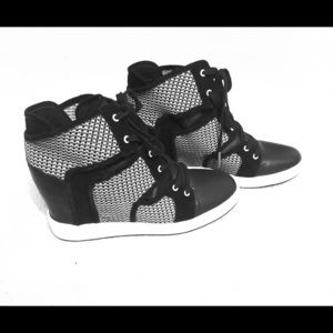 L.A.M.B. Gera Hidden Wedge Hi-Top